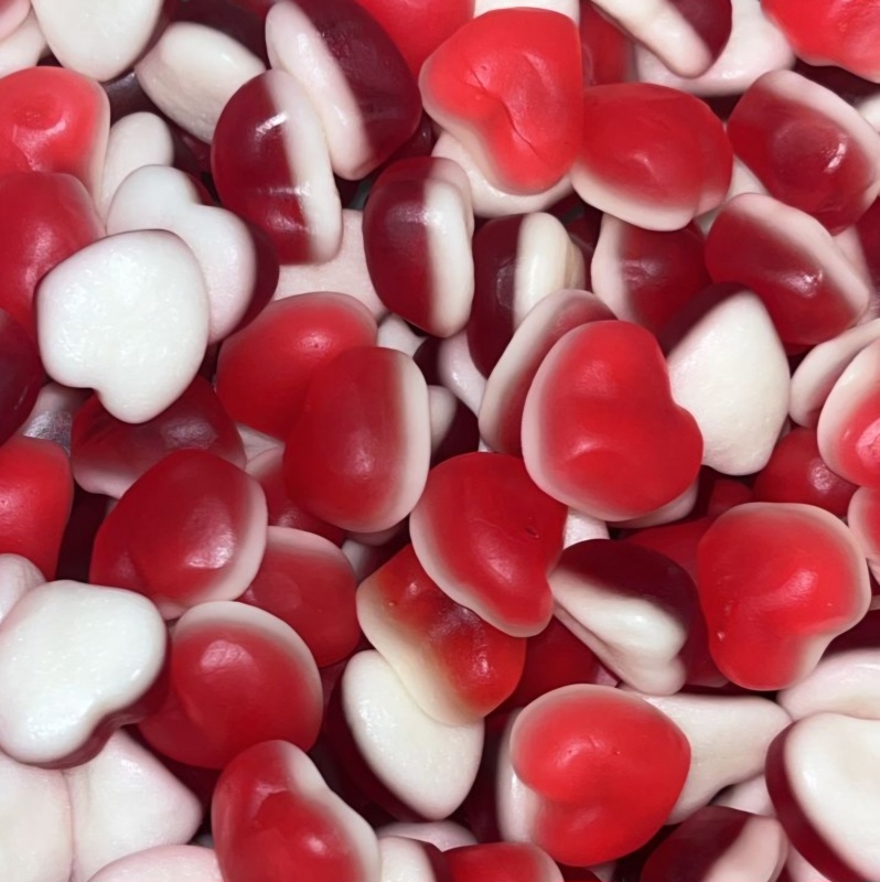 Gummy Hearts Valentine's Pick & Mix Sweets Kingsway 100g